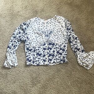 Free People Crop Top